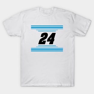 William Byron #24 2024 NASCAR Design T-Shirt